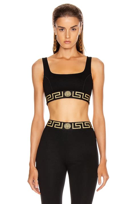 versace bra top